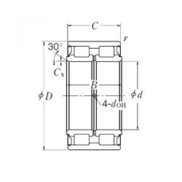 Bantalan RS-5010 NSK #1 image