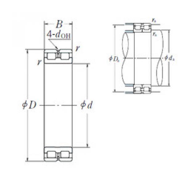 Bantalan RSF-4832E4 NSK #1 image