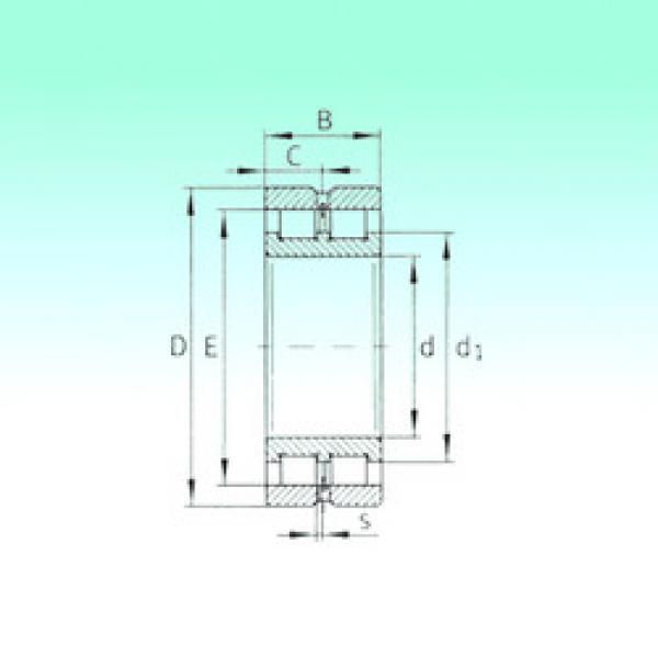 Bantalan SL024944 NBS #1 image