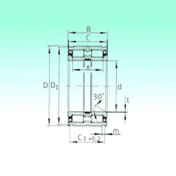 Bantalan SL045020-PP NBS #1 image