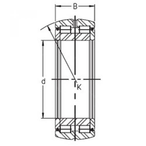 Bantalan SL05 022 E INA #1 image