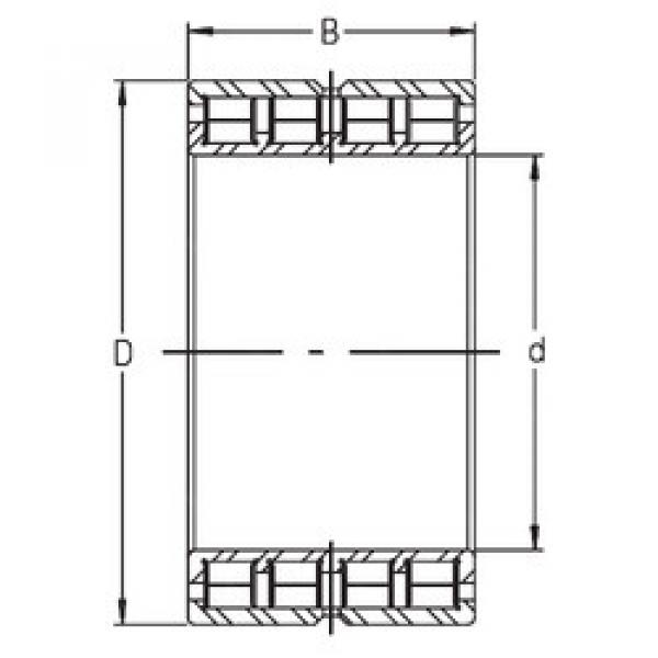 Bantalan SL12 922 INA #1 image