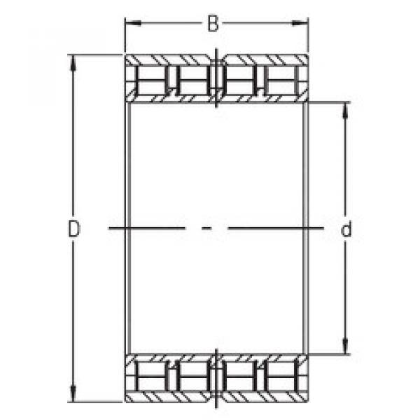 Bantalan SL15 926 INA #1 image