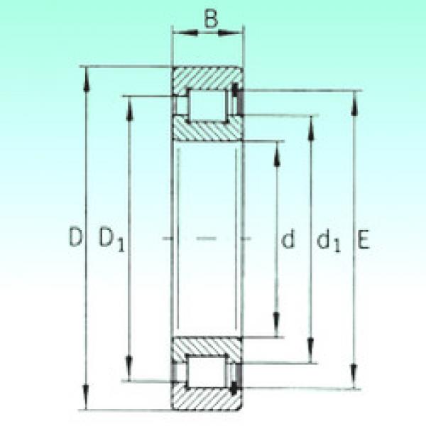 Bantalan SL182210 NBS #1 image