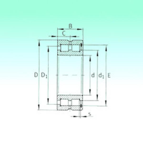 Bantalan SL185004 NBS #1 image