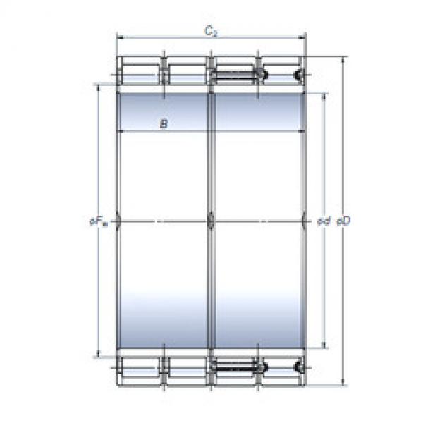 Bantalan STF1348RV1711g NSK #1 image