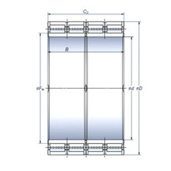 Bantalan STF400RV5611g NSK #1 image