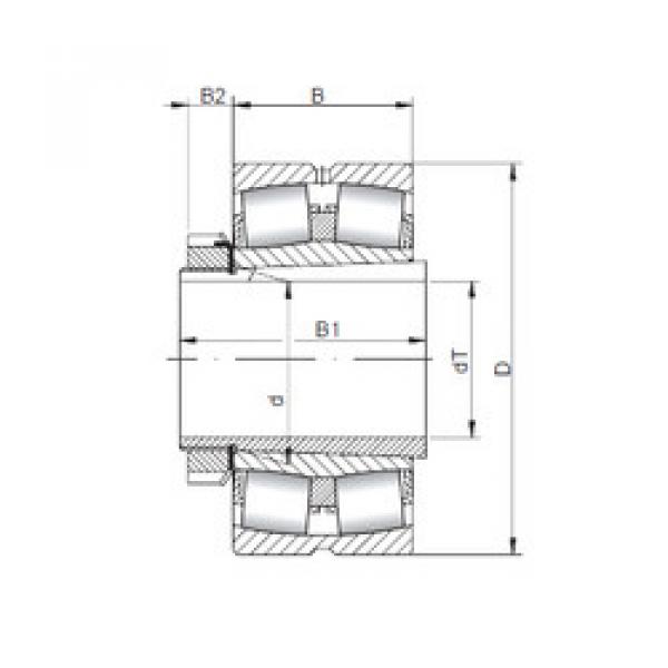 roulements 23096 KCW33+H3096 CX #1 image