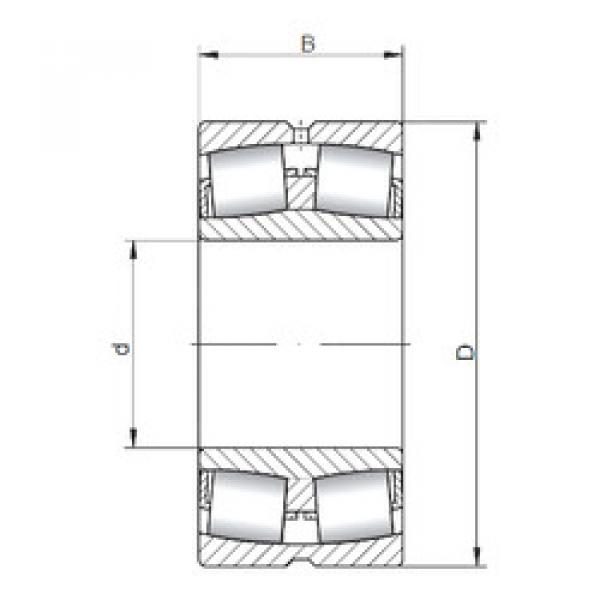 Подшипник 24044W33 ISO #1 image