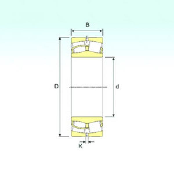 Подшипник 241/750 ISB #1 image