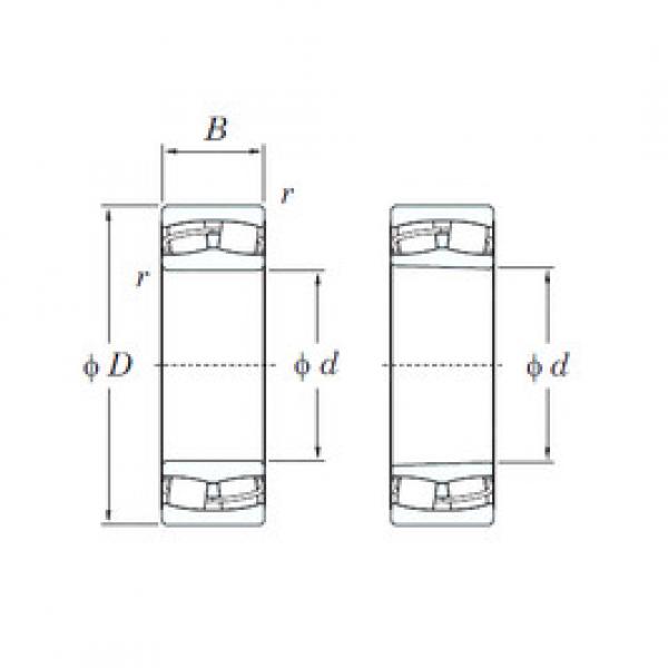 Подшипник 24124RH KOYO #1 image