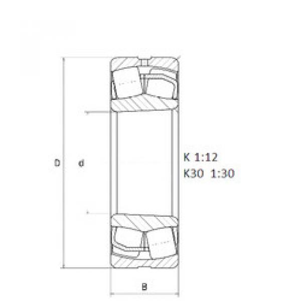 Подшипник 2P21202K NTN #1 image