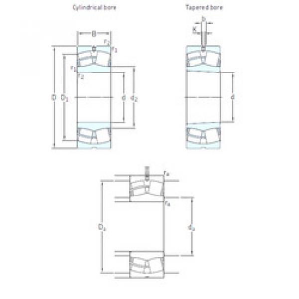 Подшипник 24060CC/W33 SKF #1 image