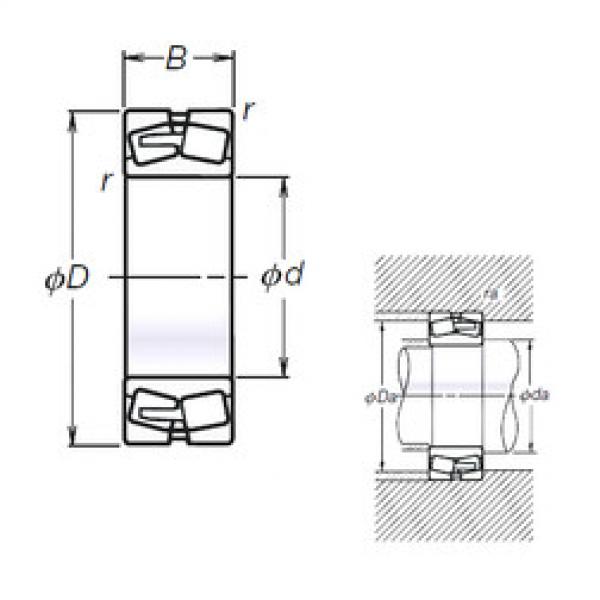 Rolando TL22240CAE4 NSK #1 image