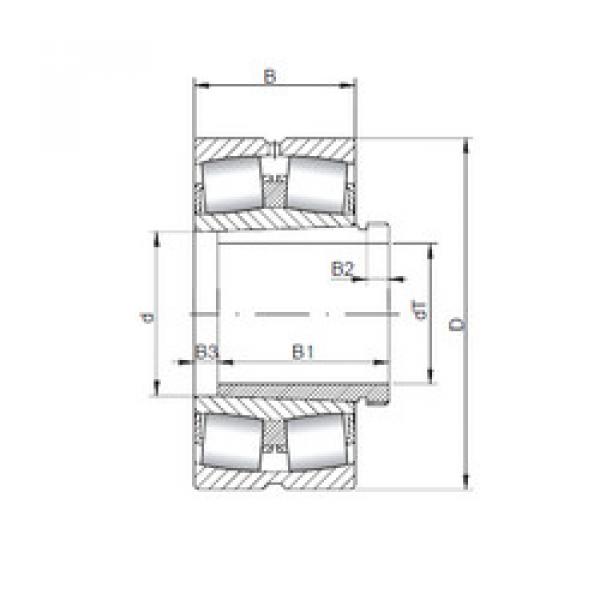 Подшипник 24044 K30CW33+AH24044 CX #1 image