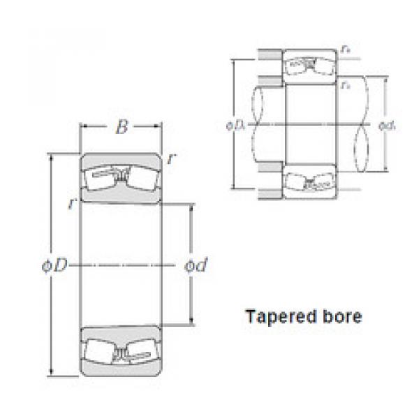 Подшипник LH-22210CK NTN #1 image