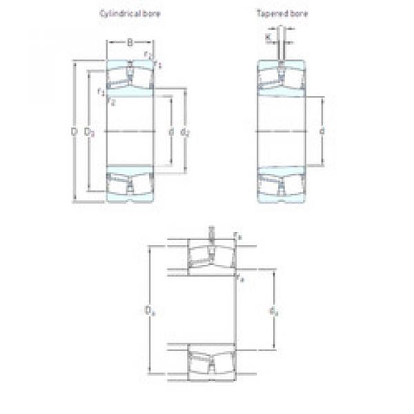 roulements 22213E SKF #1 image