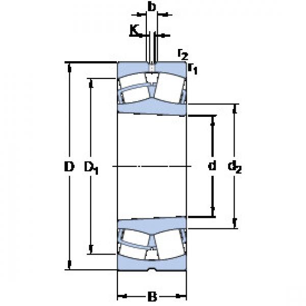 Rolando 24140 CCK30/W33 SKF #1 image