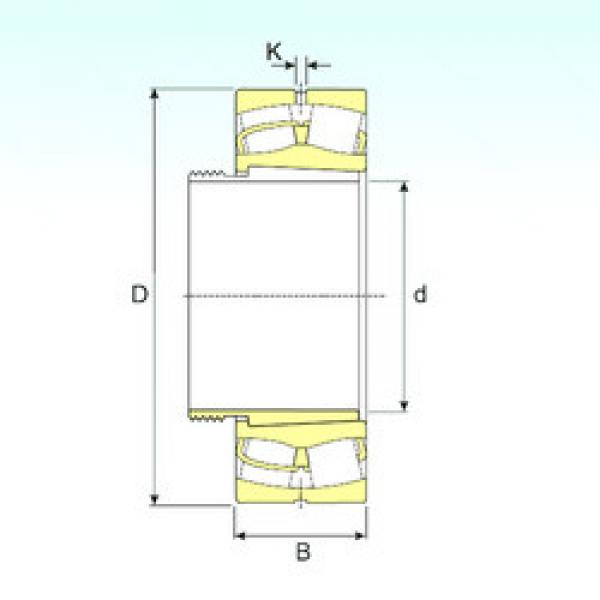 roulements 22213 K+AH313 ISB #1 image