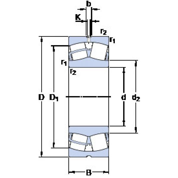 Подшипник 24040 CC/W33 SKF #1 image