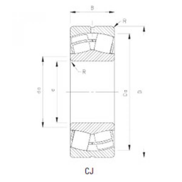 Подшипник 24040CJ Timken #1 image