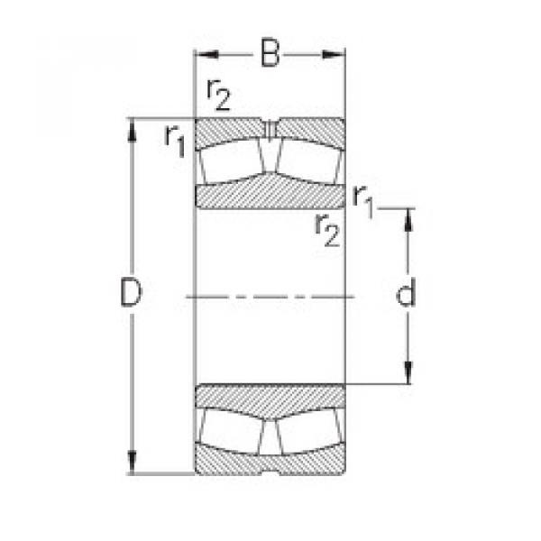 Подшипник 241/560-MB-W33 NKE #1 image