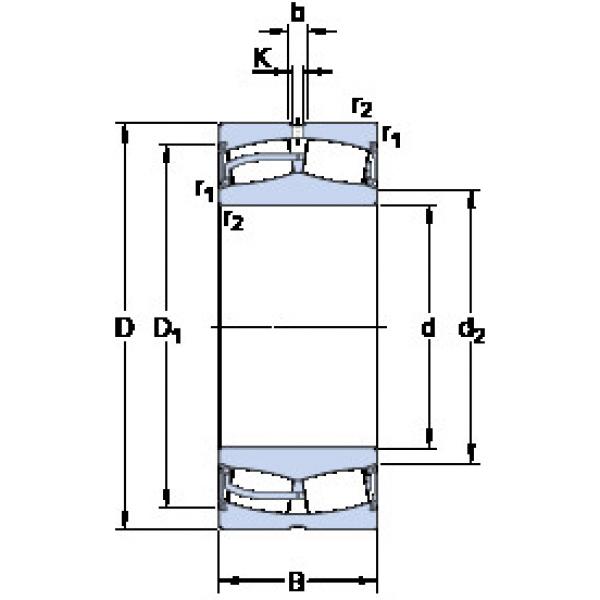 Подшипник 24130-2CS5/VT143 SKF #1 image