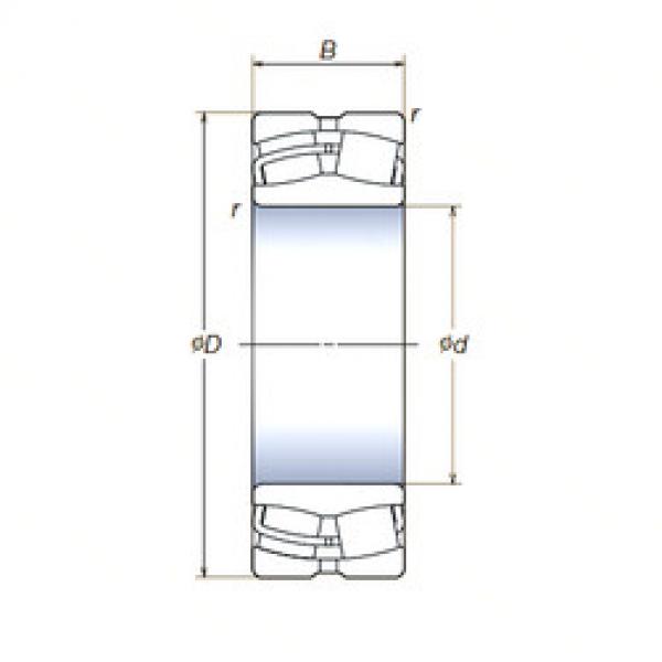 Подшипник 24040SWRCg2E4 NSK #1 image