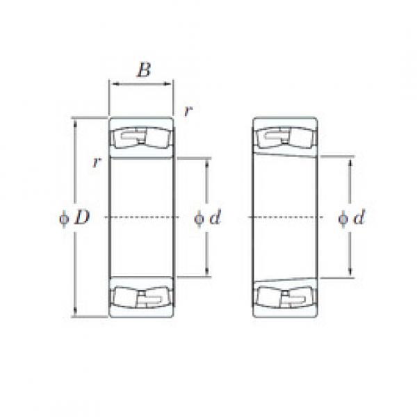 Подшипник 24048RHAK30 KOYO #1 image