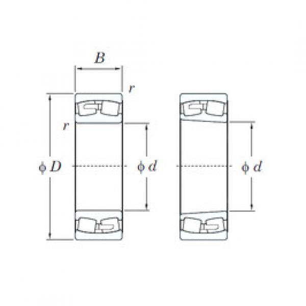 Подшипник 24040R KOYO #1 image