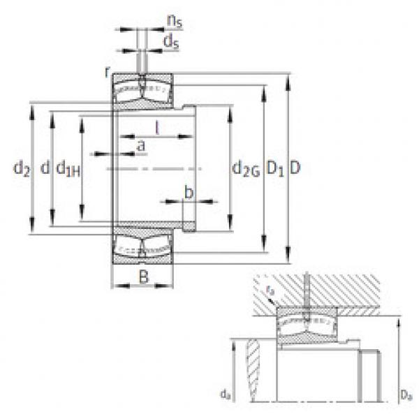 Подшипник 24124-E1-K30+AH+AH24124 FAG #1 image