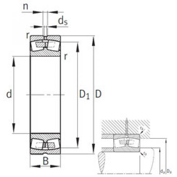 Подшипник 24044-B-K30-MB FAG #1 image