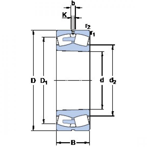 Rolando 24188 ECAK30/W33 SKF #1 image