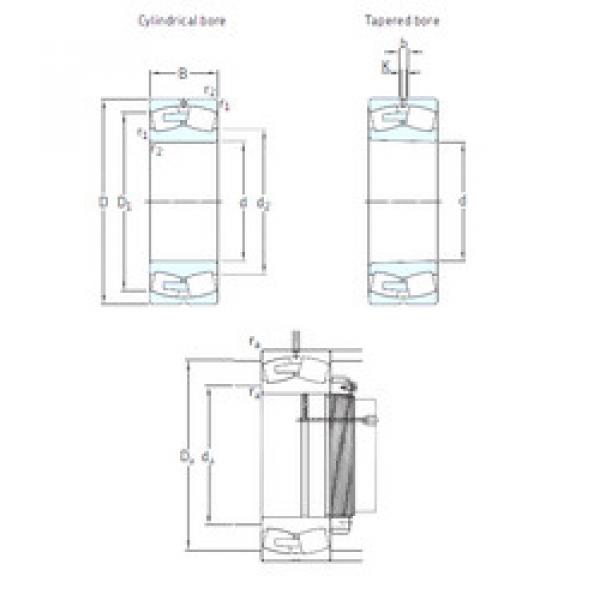 Подшипник 24196ECA/W33 SKF #1 image