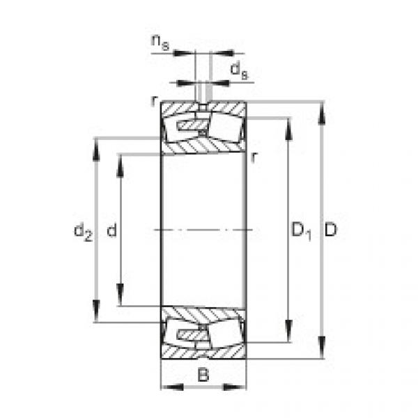 Подшипник 24064-E1A-K30-MB1 FAG #1 image