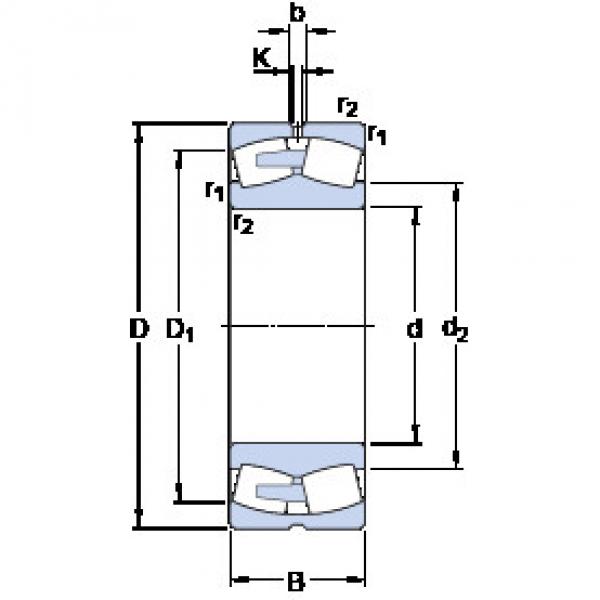 Подшипник 249/1120 CAF/W33 SKF #1 image