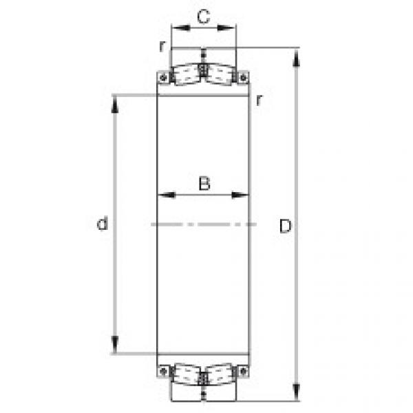 Подшипник 241SM470-MA FAG #1 image