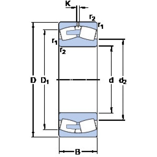 Rolando 248/1060 CAMA/W20 SKF #1 image