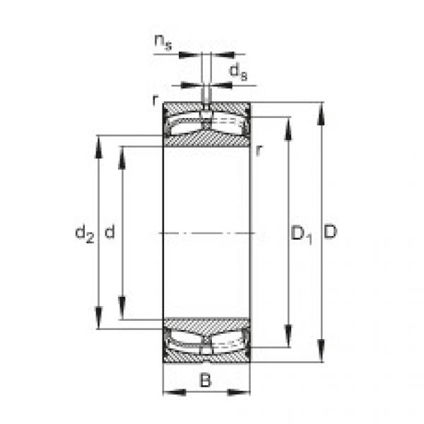 Подшипник 24130-E1-2VSR FAG #1 image