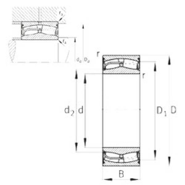 Подшипник 24040-E1-2VSR-H40 FAG #1 image