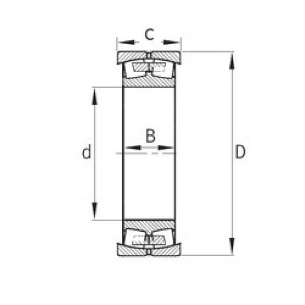 Подшипник BS2B 248180 SKF #1 image