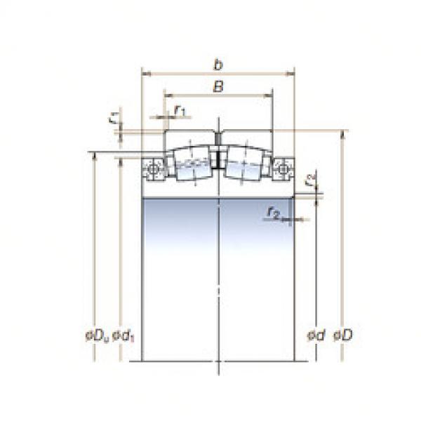 Подшипник 750SLPT1051 NSK #1 image