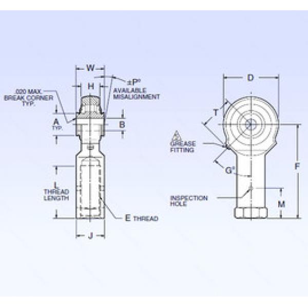 Подшипник ARR3FFN-1A NMB #1 image