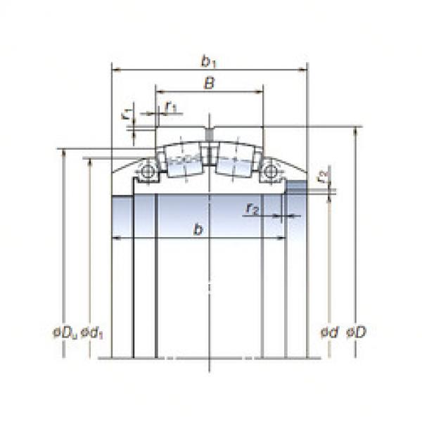 Rolando 950SLPT1451 NSK #1 image