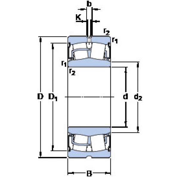 Подшипник BS2-2205-2RS/VT143 SKF #1 image