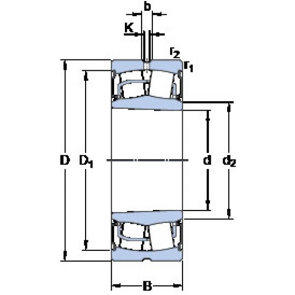 Подшипник BS2-2208-2RSK/VT143 SKF #1 image