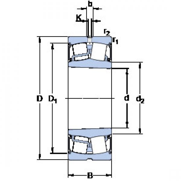 Rolando BS2-2220-2RS5K/VT143 SKF #1 image