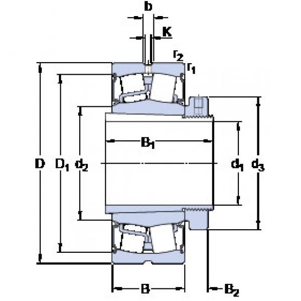 Rolando BS2-2226-2CS5K/VT143 + H 2326 L SKF #1 image