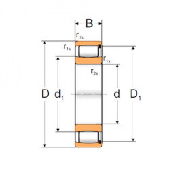 Подшипник C2214V MPZ #1 image