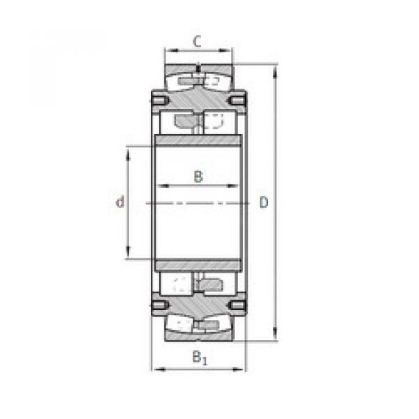 Подшипник Z-531151.04.DRGL FAG #1 image